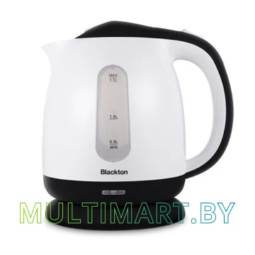 Электрочайник Blackton Bt KT1701P (белый/черный)